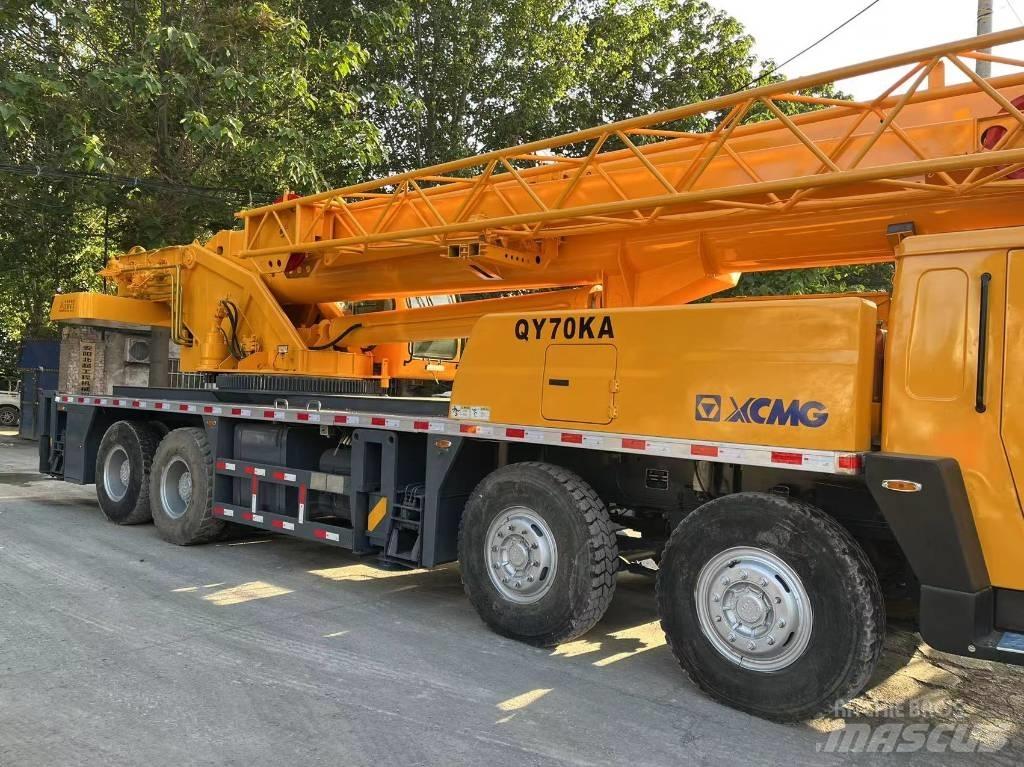 XCMG QY70K-II автокрани