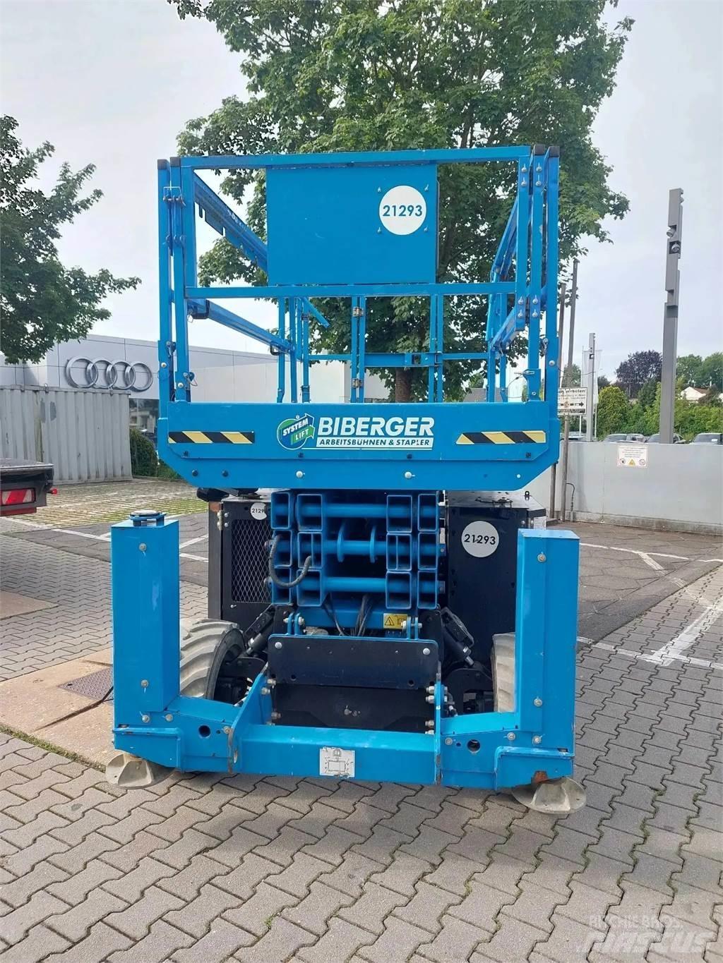 Genie GS 3369 RT Підйомники-ножиці