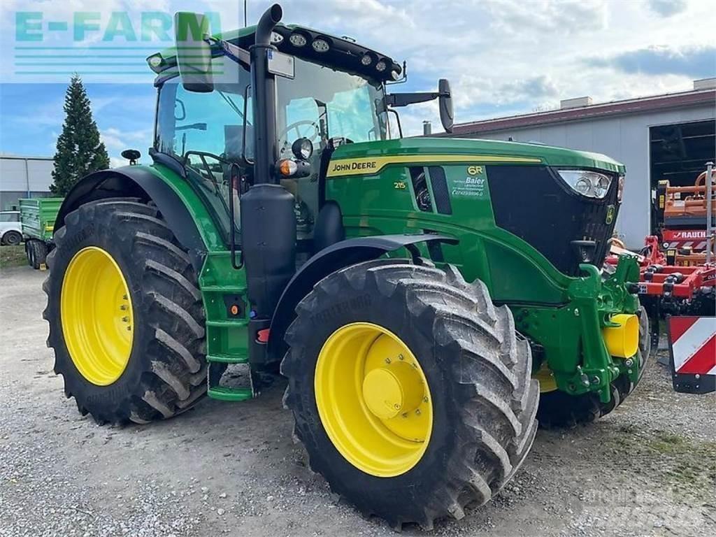 John Deere 6r 215 Трактори