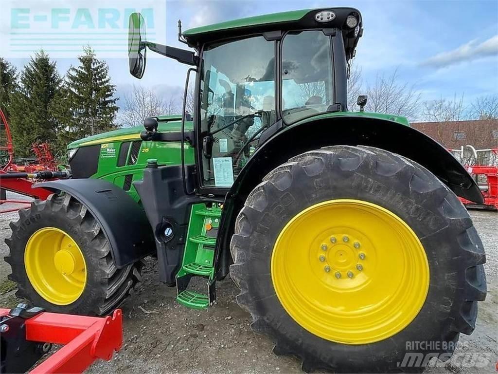 John Deere 6r 215 Трактори