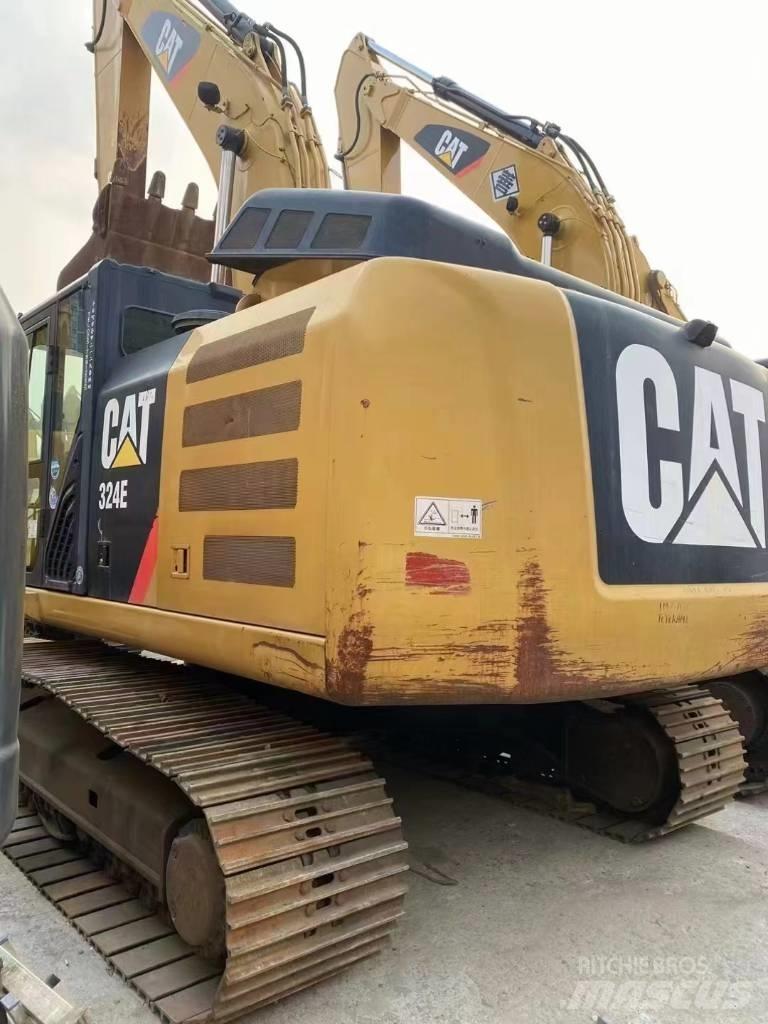 CAT 324 E Гусеничні екскаватори