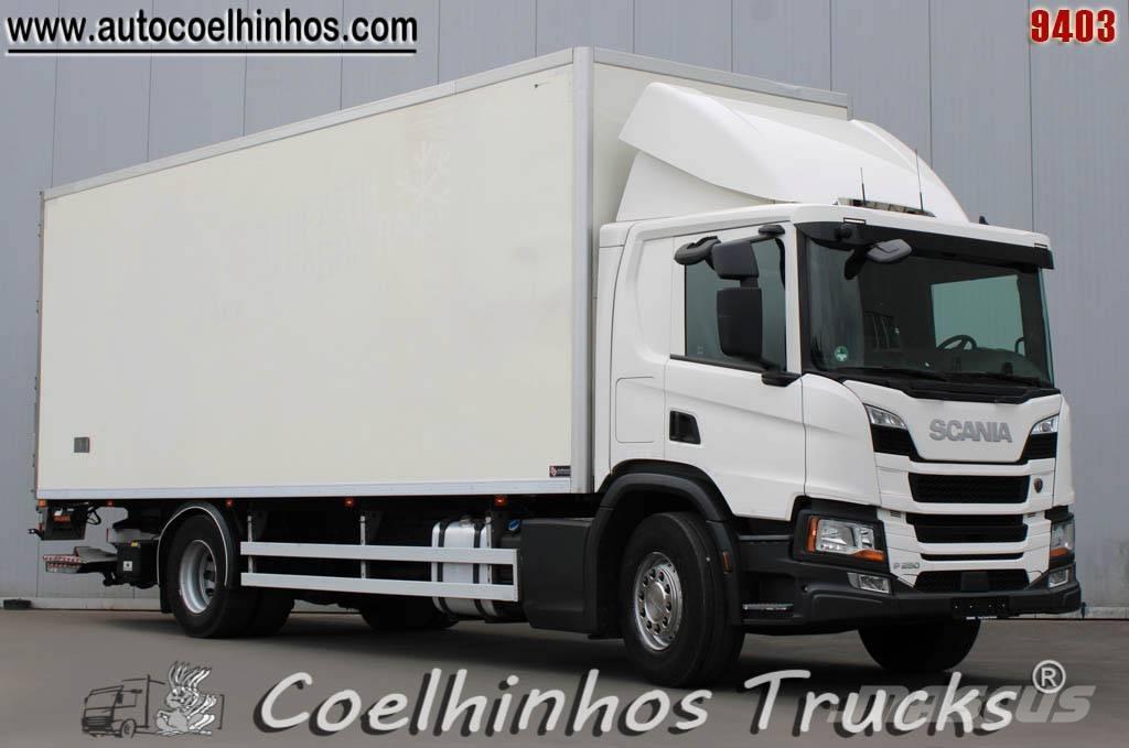 Scania P 250 Фургони