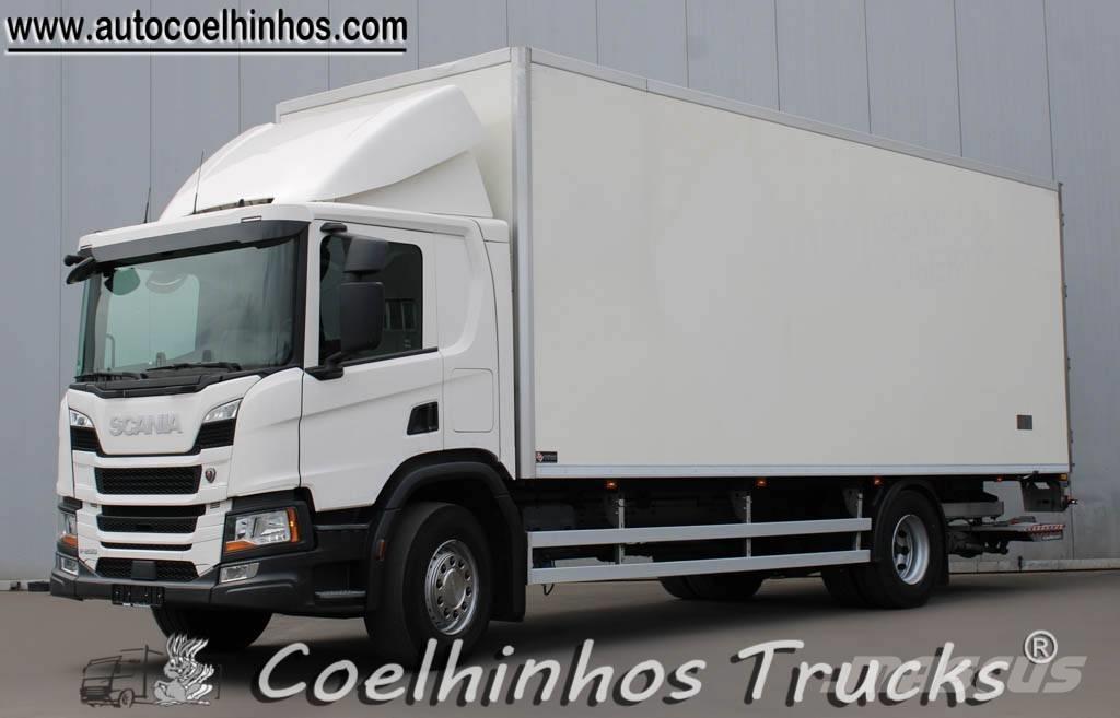 Scania P 250 Фургони