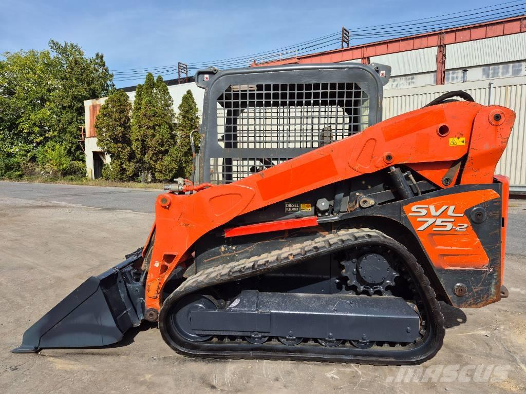 Kubota SVL 75-2 Міні-навантажувачі