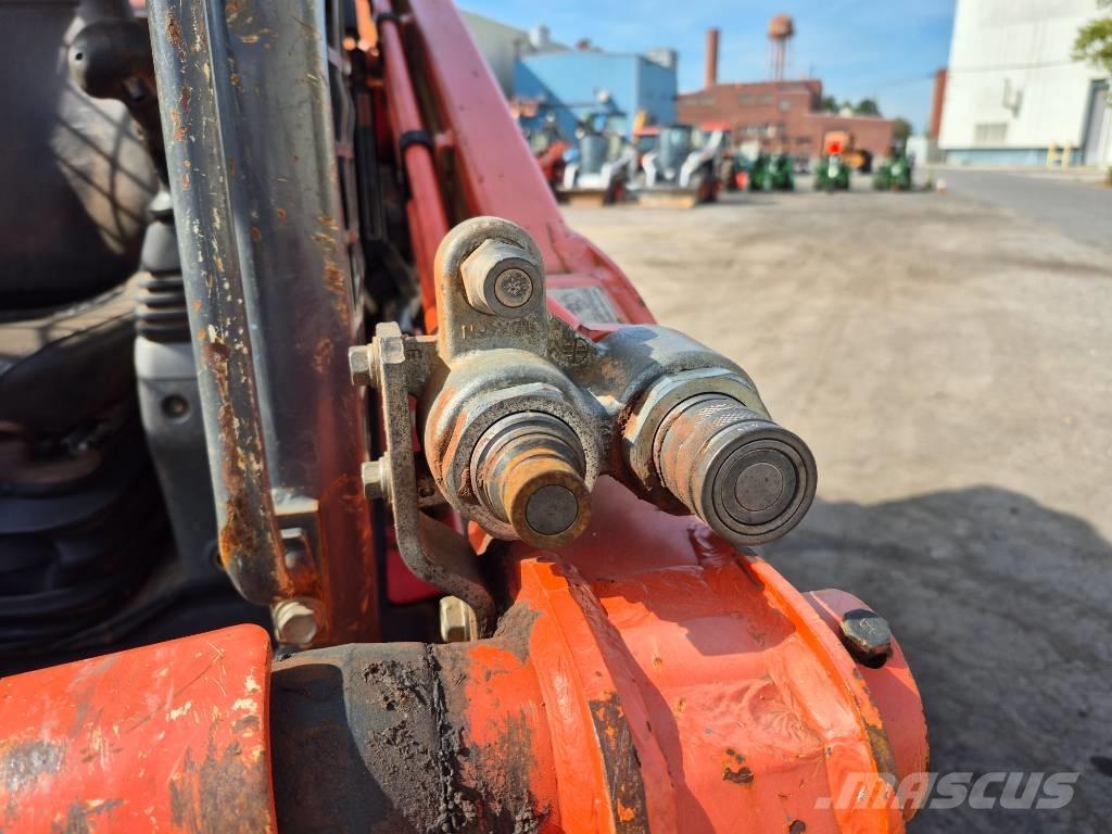 Kubota SVL 75-2 Міні-навантажувачі