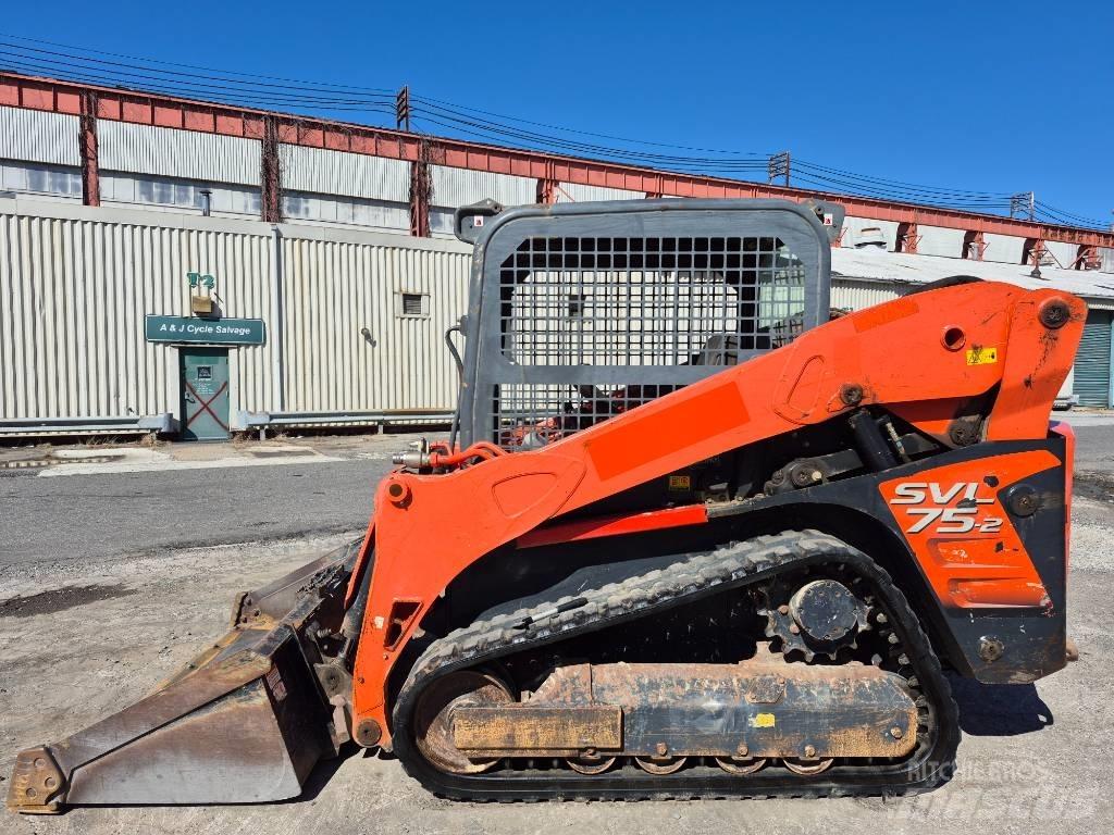 Kubota SVL 75-2 Міні-навантажувачі