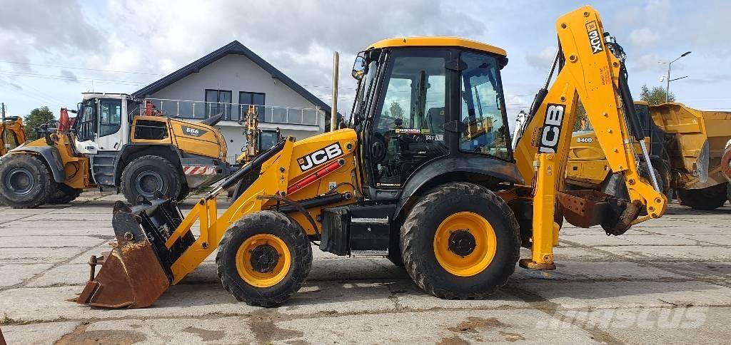 JCB 3 CX Contractor Екскаватори-навантажувачі