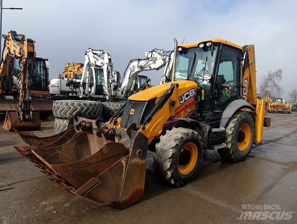 JCB 3 CX Contractor Екскаватори-навантажувачі