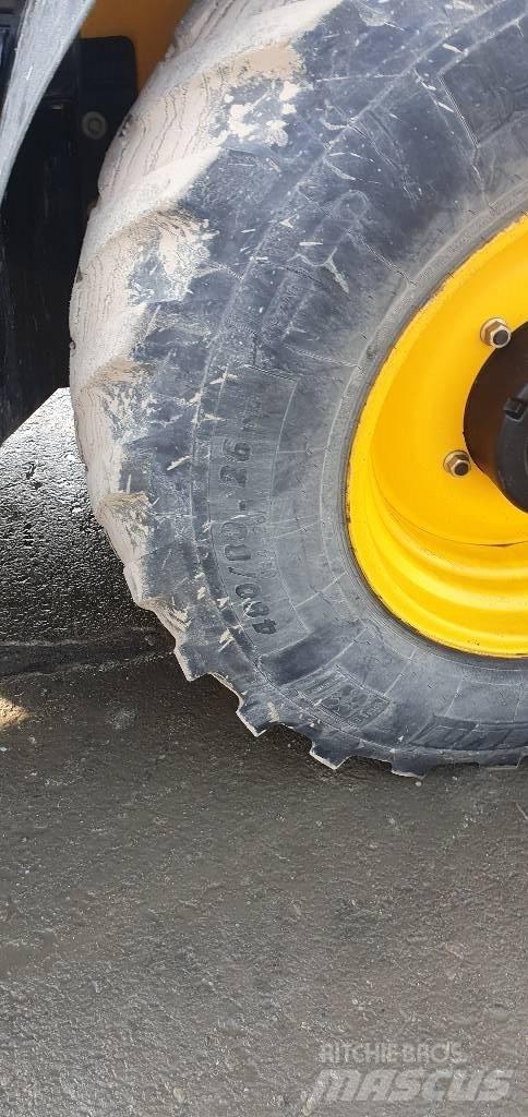 JCB 3 CX Contractor Екскаватори-навантажувачі