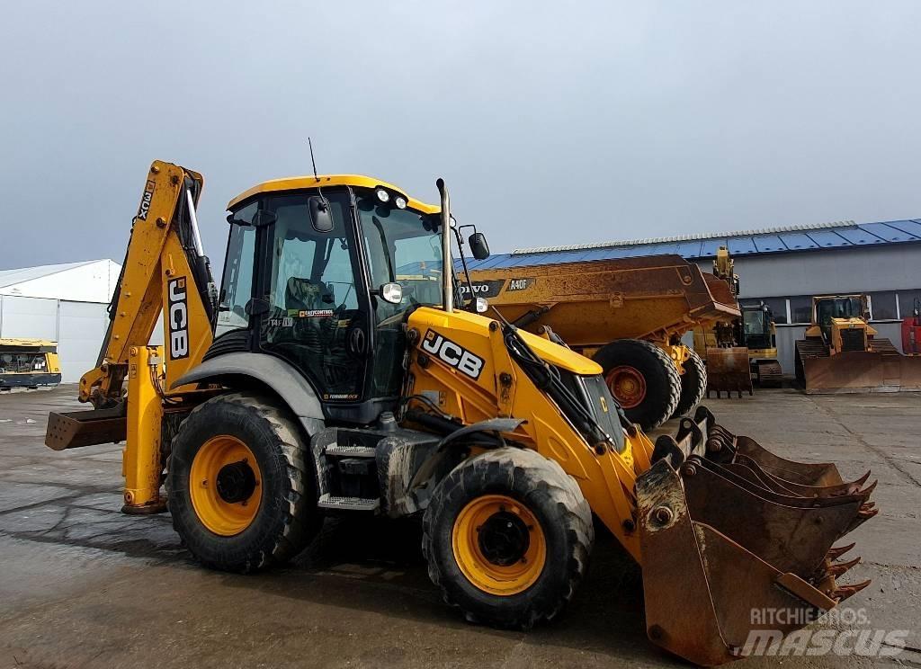 JCB 3 CX Contractor Екскаватори-навантажувачі