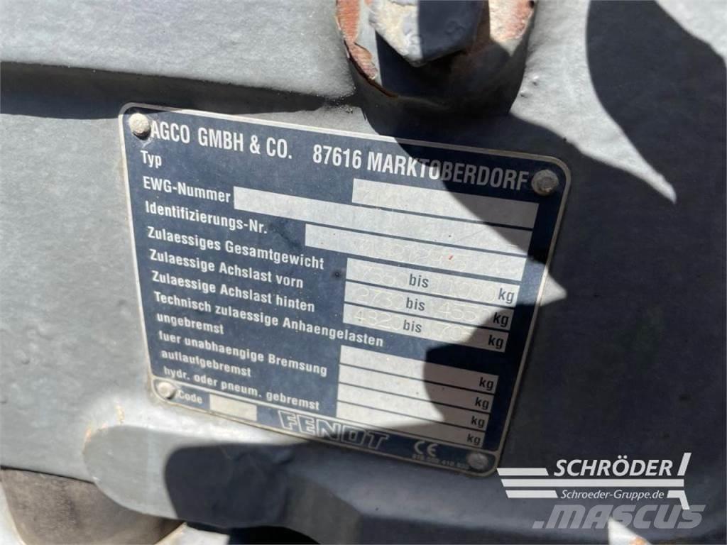 Fendt 714 VARIO Трактори
