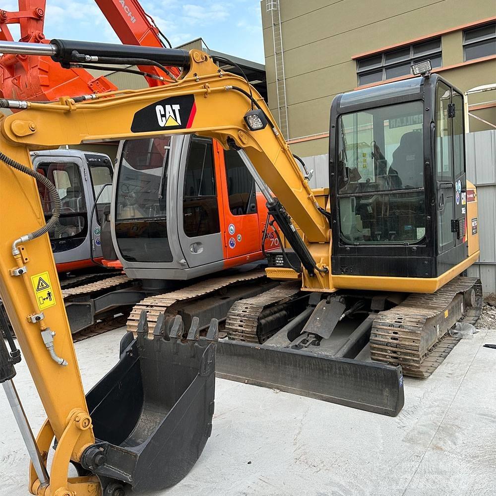 CAT 306E Гусеничні екскаватори