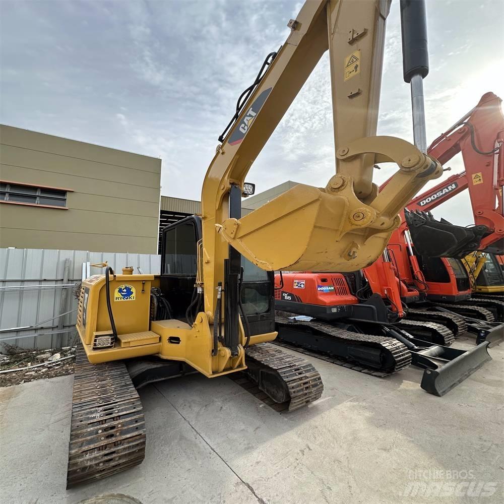 CAT 306E Гусеничні екскаватори
