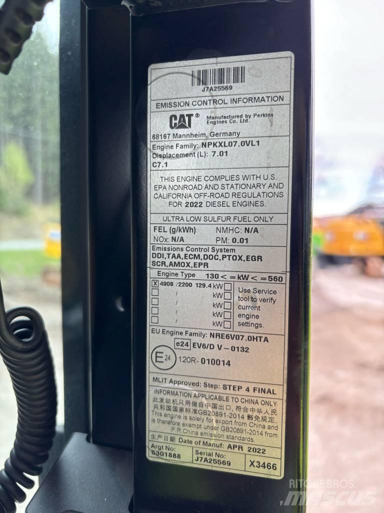 CAT 323 SLR Екскаватори з великим вилітом