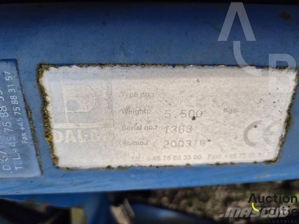 Dal-Bo AXR-H 600 Дискові борони