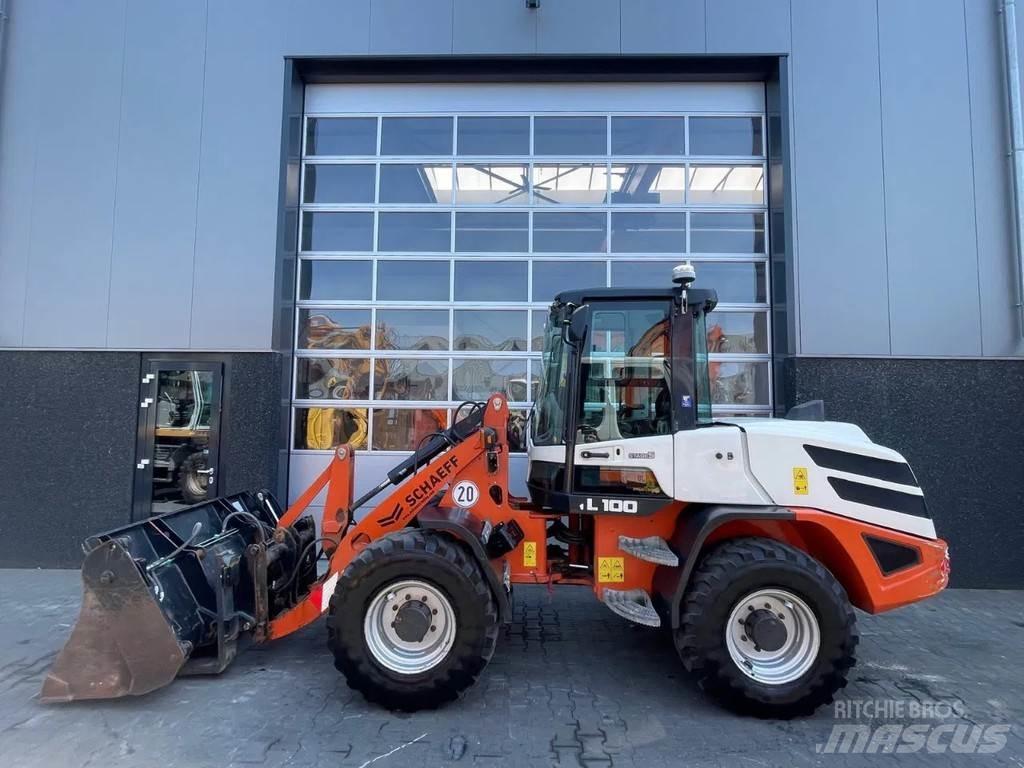 Schaeff TL100 Фронтальні навантажувачі
