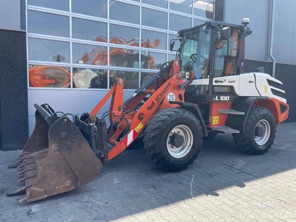 Schaeff TL100 Фронтальні навантажувачі