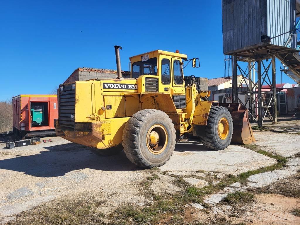 Volvo BM L90 Малі навантажувачі