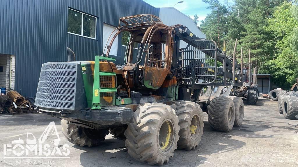 John Deere 1110 E Гідравліка