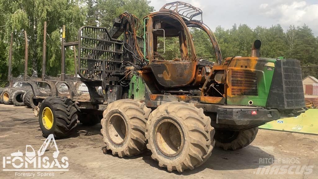 John Deere 1110 E Гідравліка