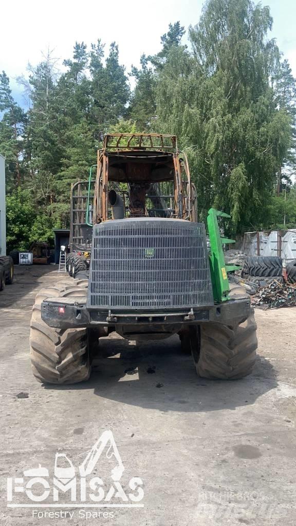 John Deere 1110 E Гідравліка