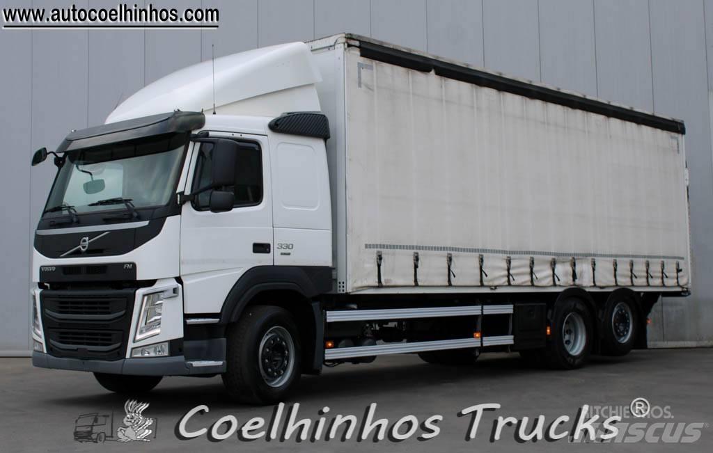 Volvo FM 330 Тентовані вантажівки