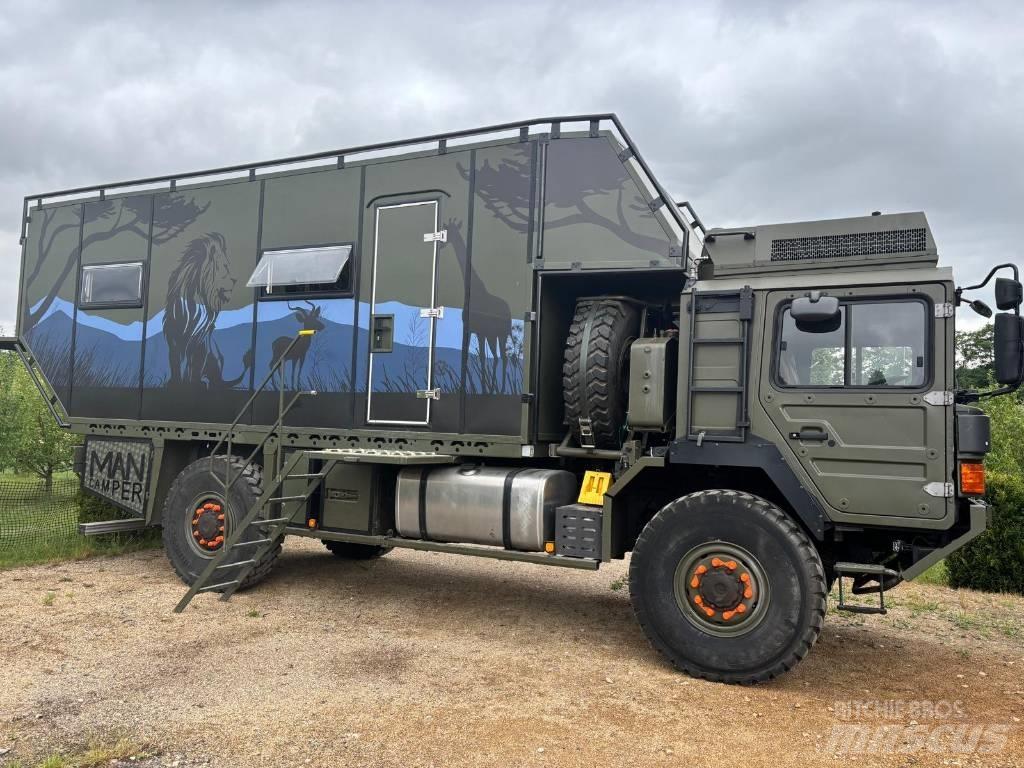 MAN HX60 18.330 Вантажівки / спеціальні