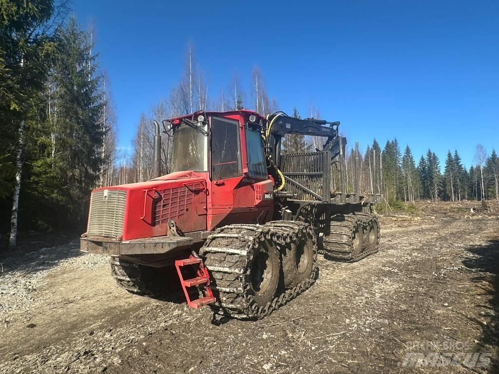 Valmet 860 Форвардери