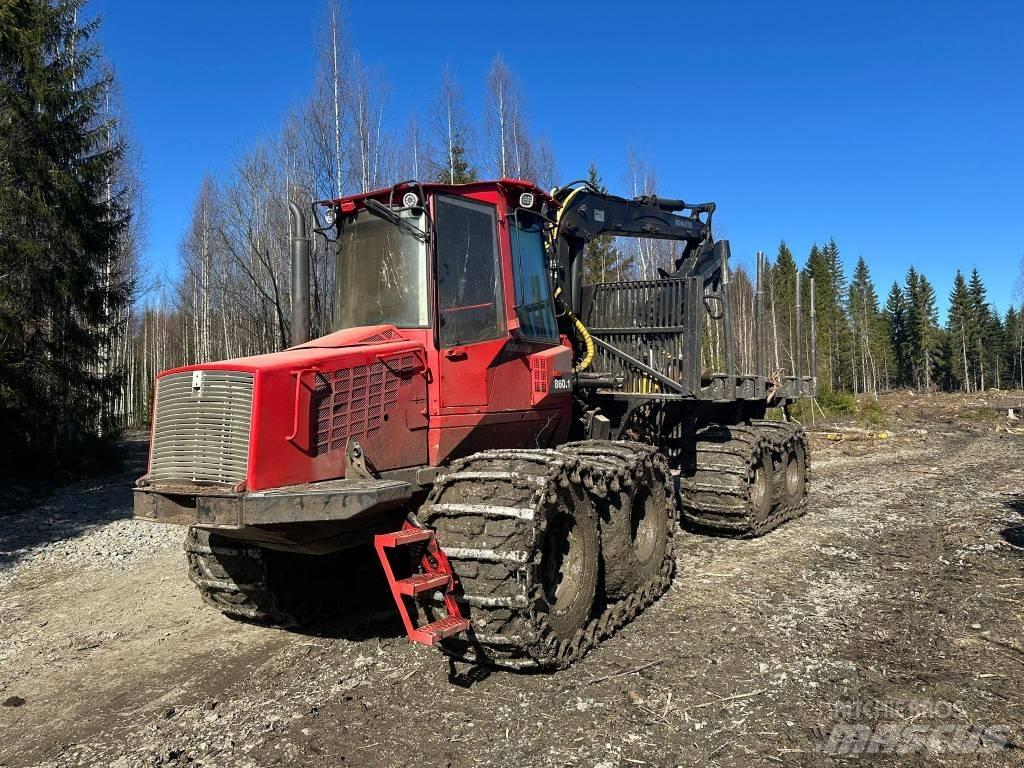 Valmet 860 Форвардери