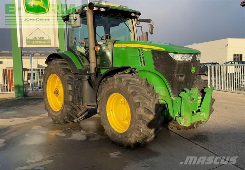 John Deere 7230r Трактори