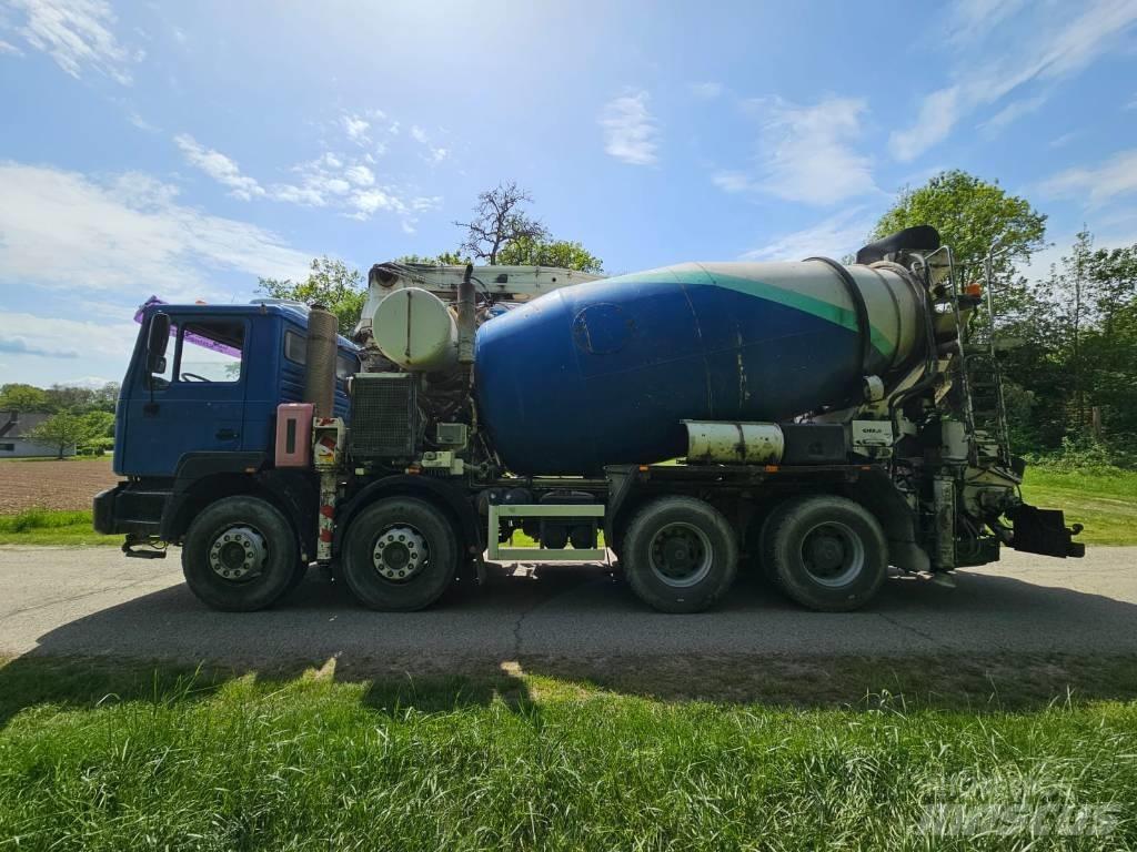 MAN F 2000 (41.410) Бетононасоси