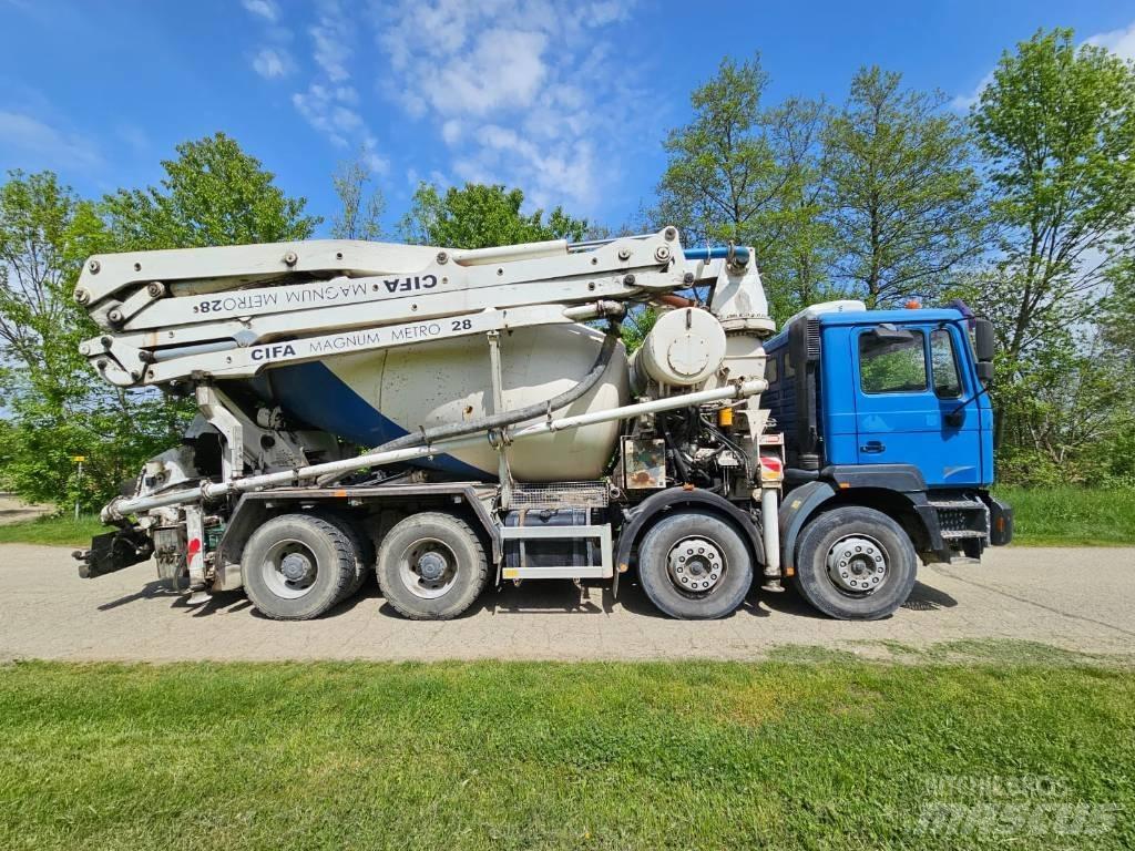 MAN F 2000 (41.410) Бетононасоси