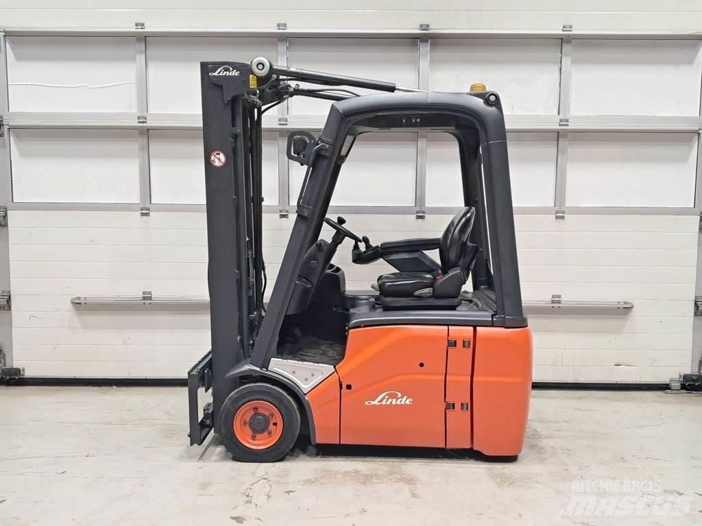 Linde E16C-01 Електронавантажувачі