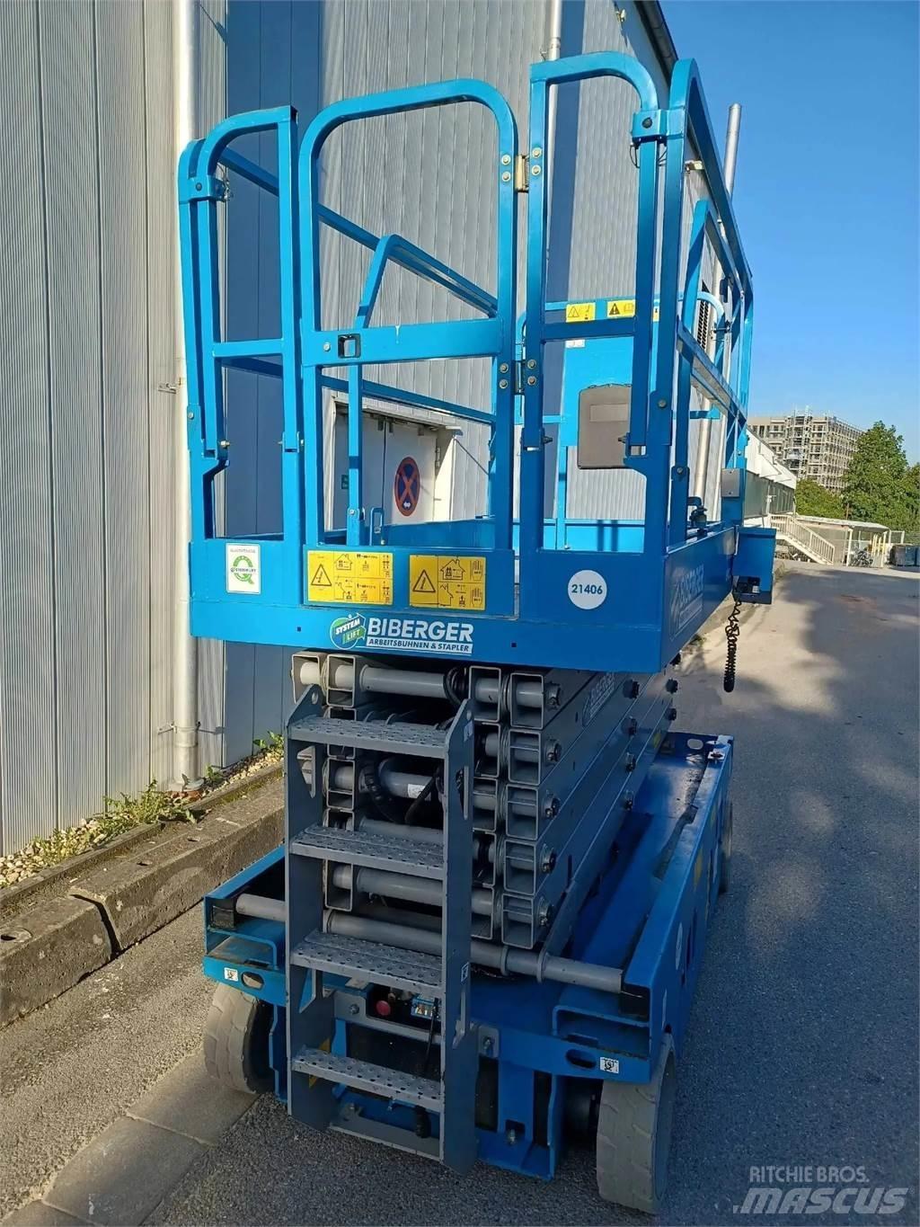 Genie GS 4047 Підйомники-ножиці