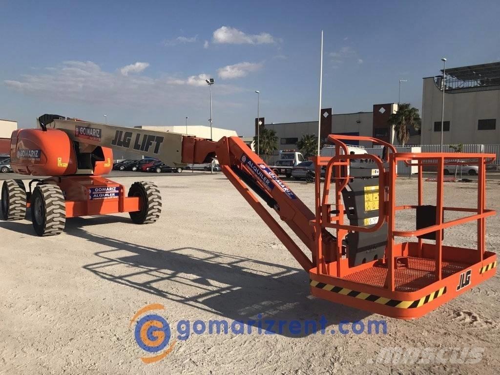 JLG 660 SJ Телескопічні підйомники