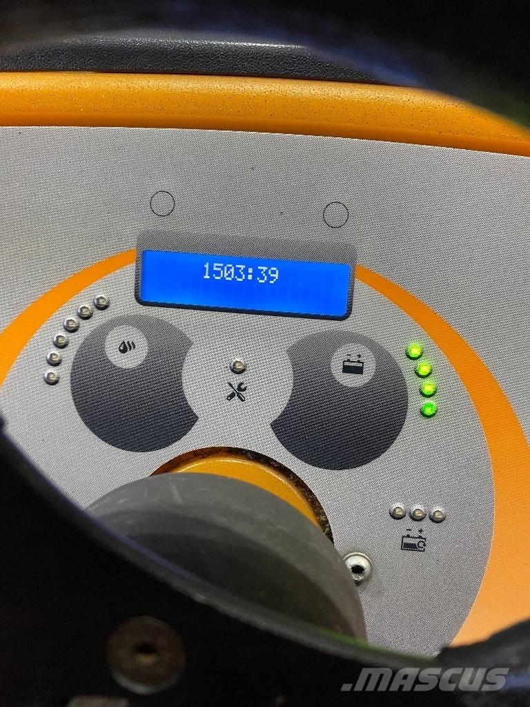 Taski 2100 Підлогомиючі машини