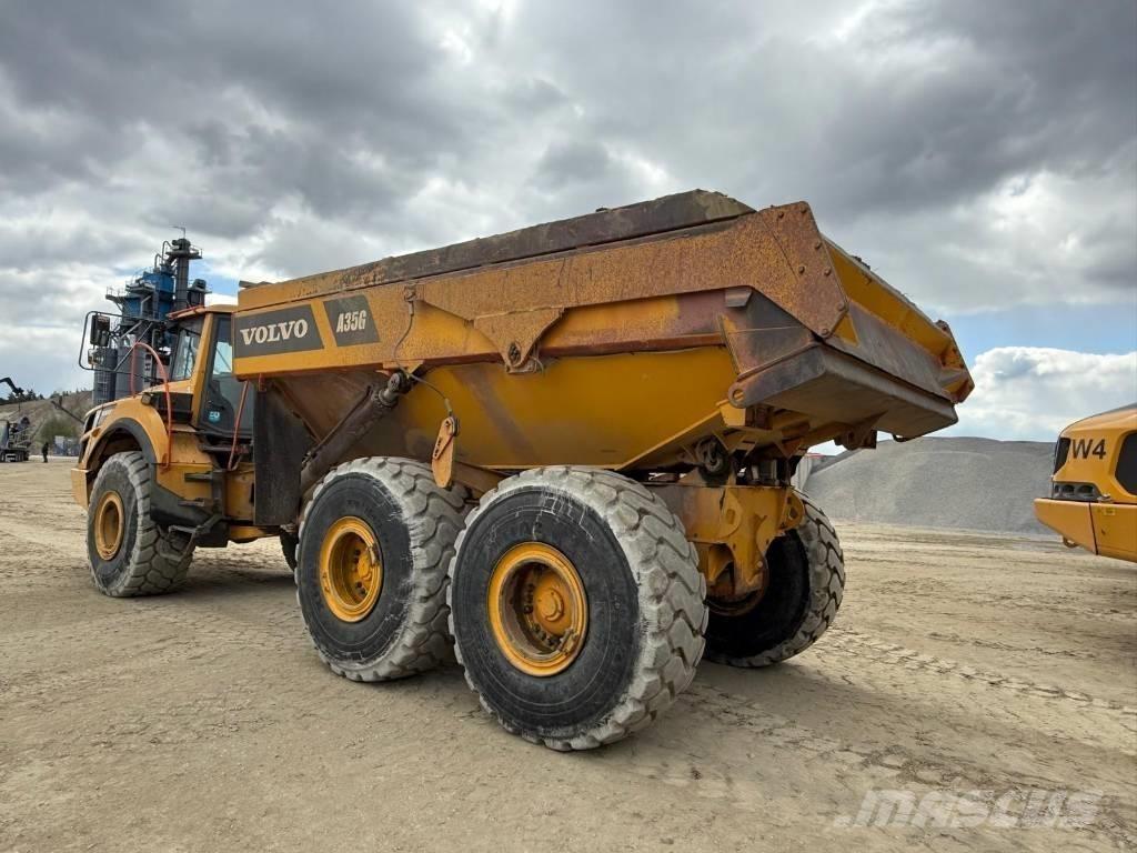 Volvo A 35 G Зчленовані самоскиди