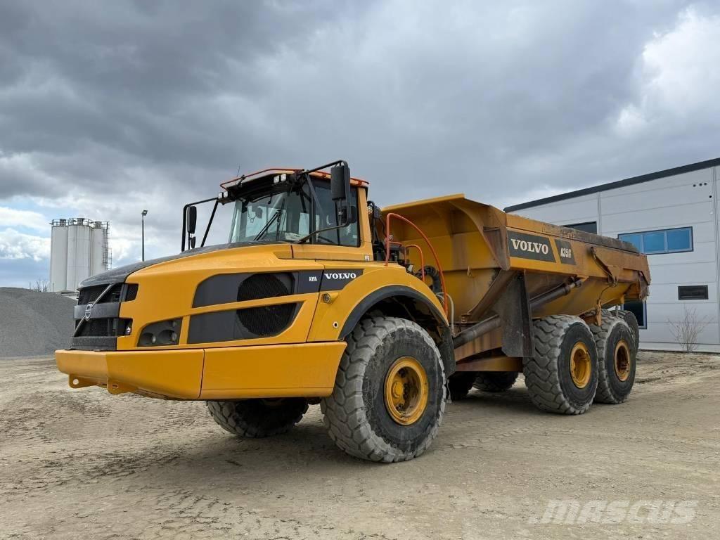Volvo A 35 G Зчленовані самоскиди