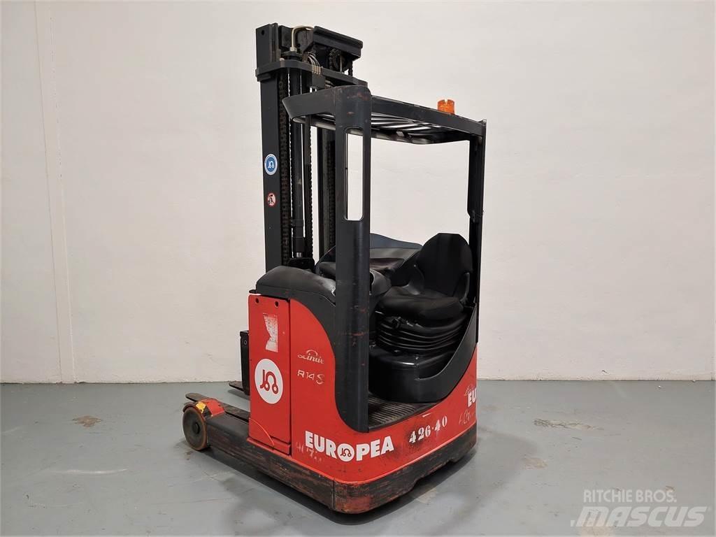Linde R14S Річ-трак із високим підйомом