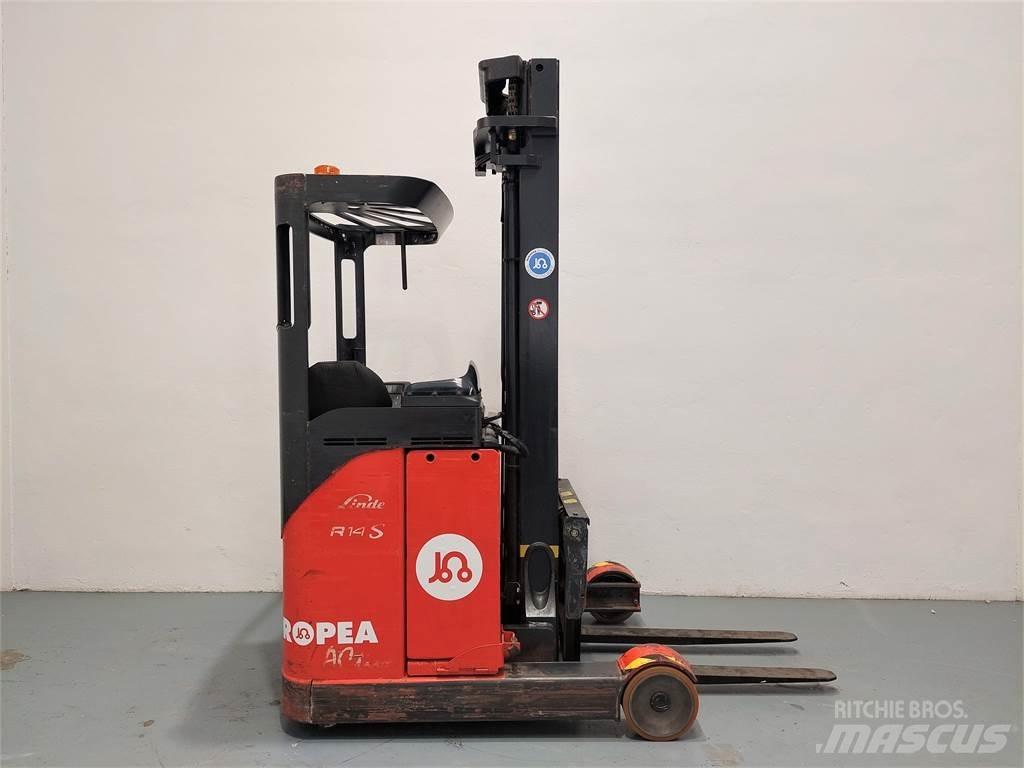 Linde R14S Річ-трак із високим підйомом