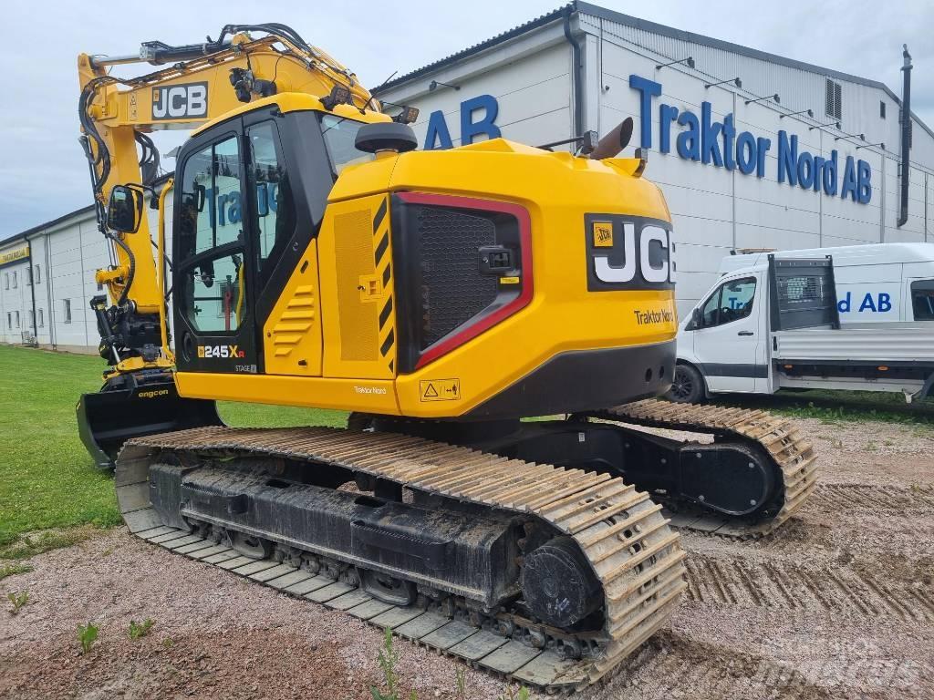 JCB 245 XR Гусеничні екскаватори
