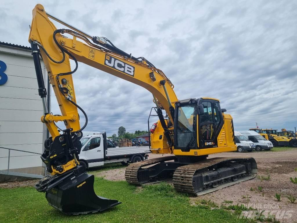 JCB 245 XR Гусеничні екскаватори