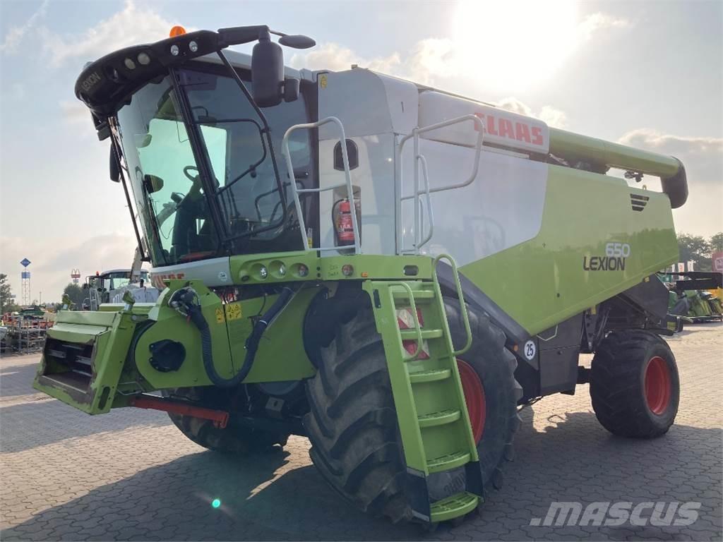 CLAAS Lexion 650 Зернозбиральні комбайни