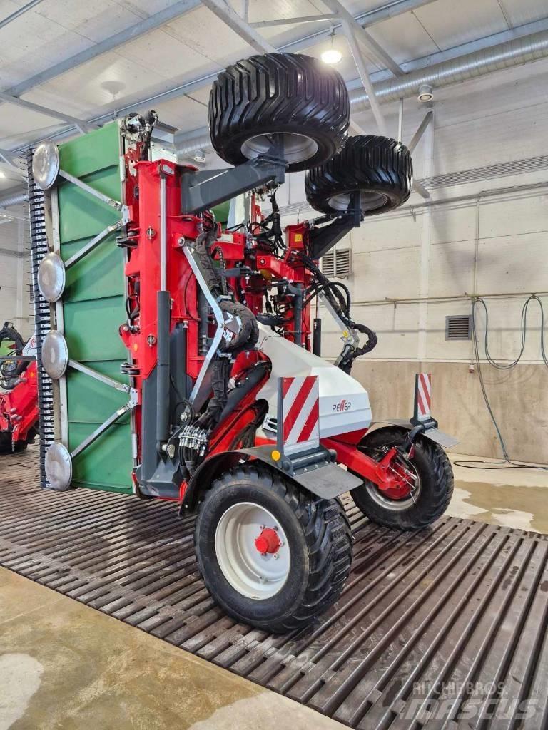 Reiter Respiro R9 Граблі і сінозворушувачі