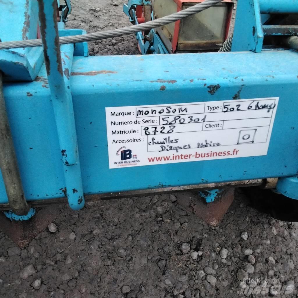 Monosem 502 Сівалки