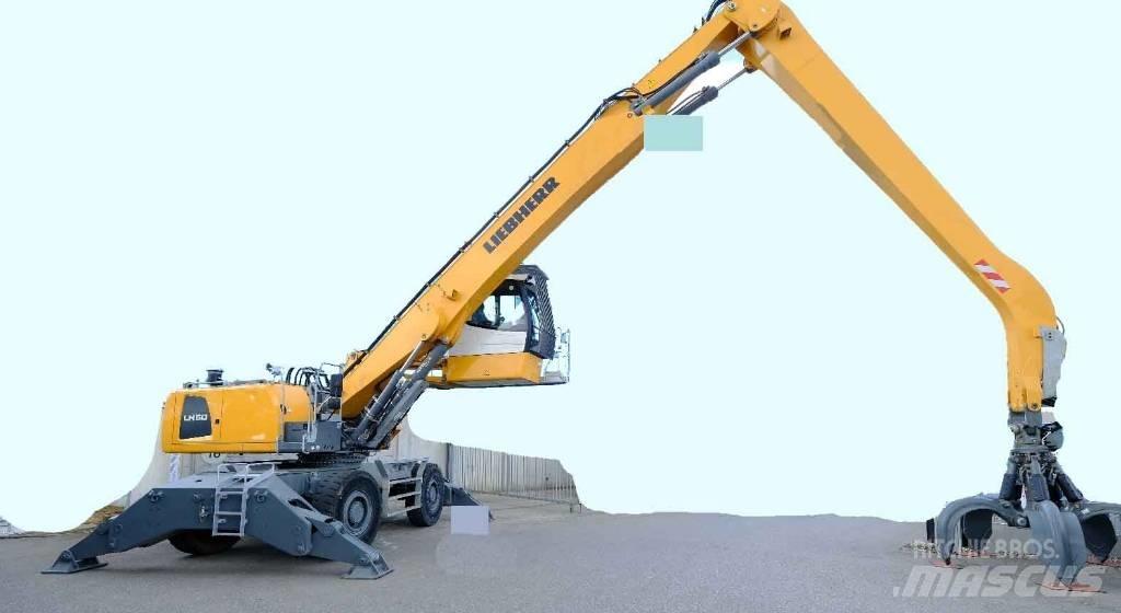 Liebherr LH50M Ltir. Перевантажувачі металобрухту/промислові навантажувачі