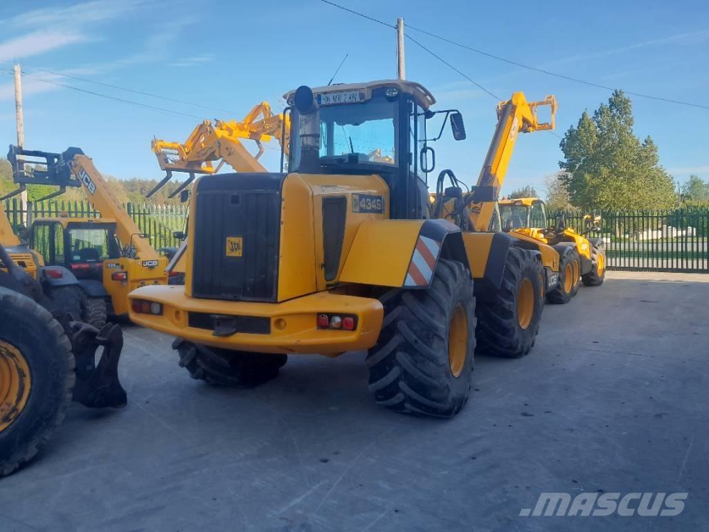 JCB 434S Фронтальні навантажувачі