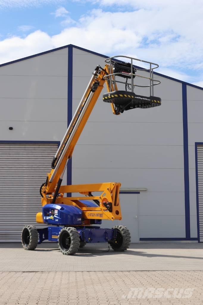 Niftylift HR 21 4x4E Колінчаті підйомники