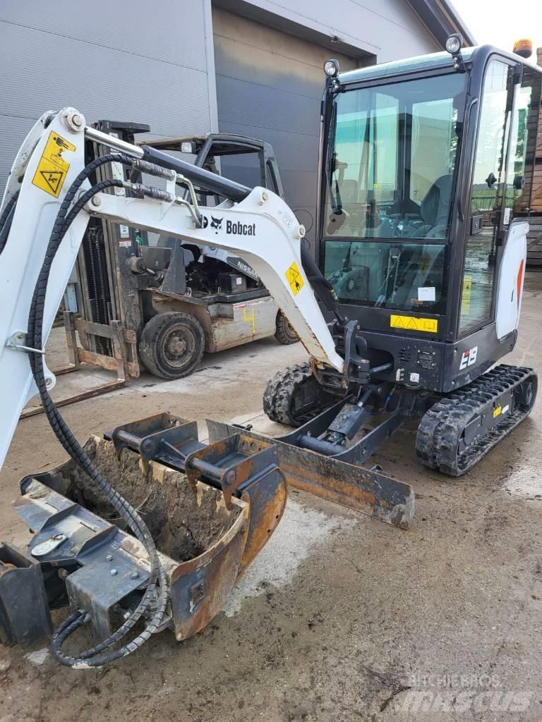 Bobcat E 19 Міні-екскаватори < 7т