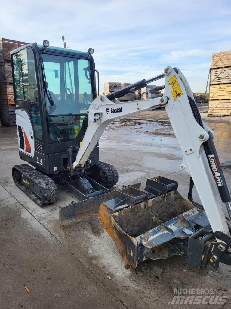 Bobcat E 19 Міні-екскаватори < 7т